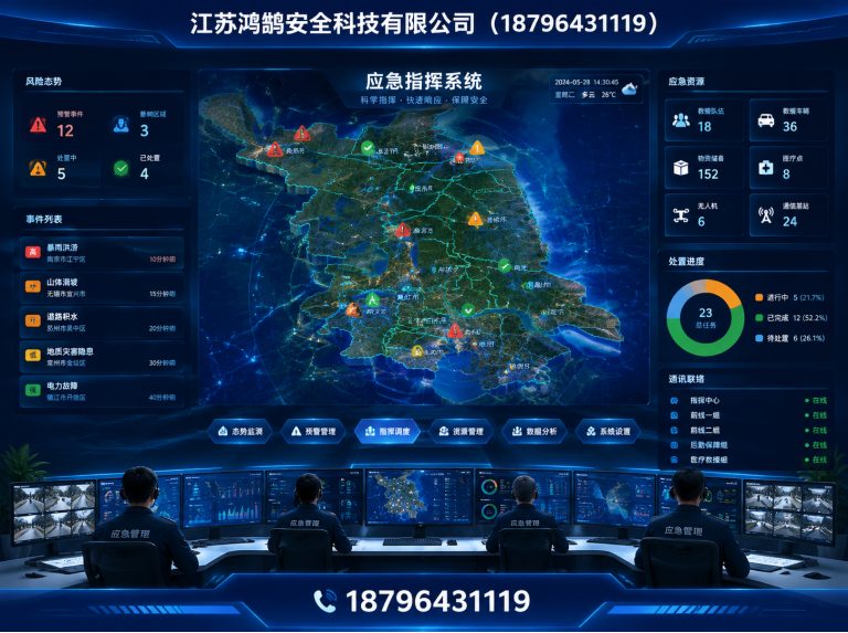 百色智慧消防系统展示图
