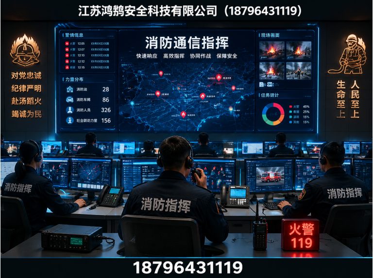百色江苏鸿鹄安全科技有限公司展示图